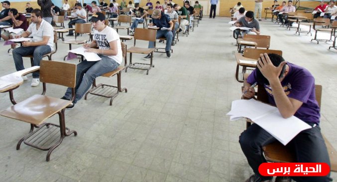 جدول امتحانات التوجيهي 2022 